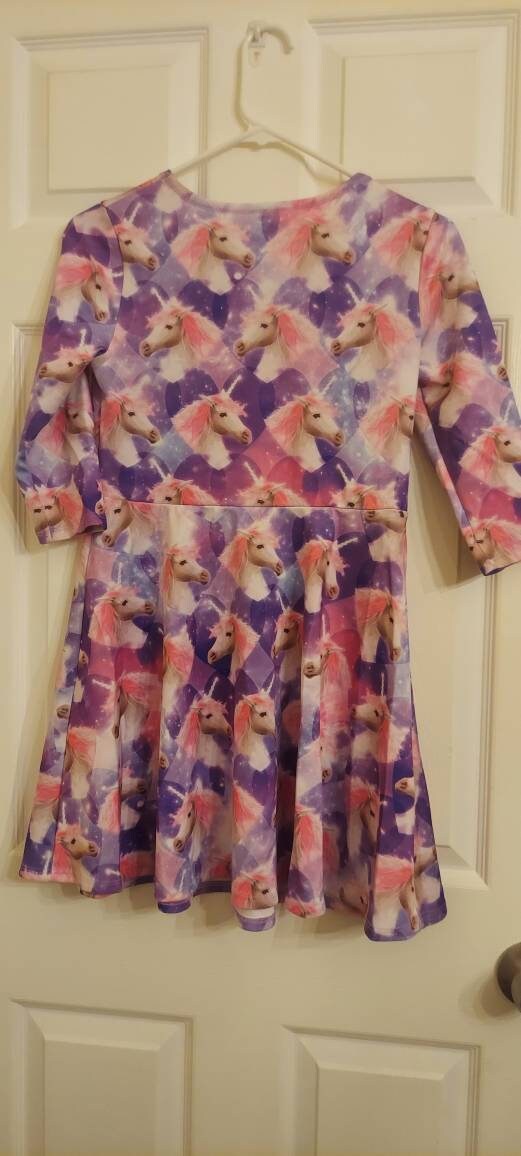 Unicorn Wonderland - Star Struck Margo Dress