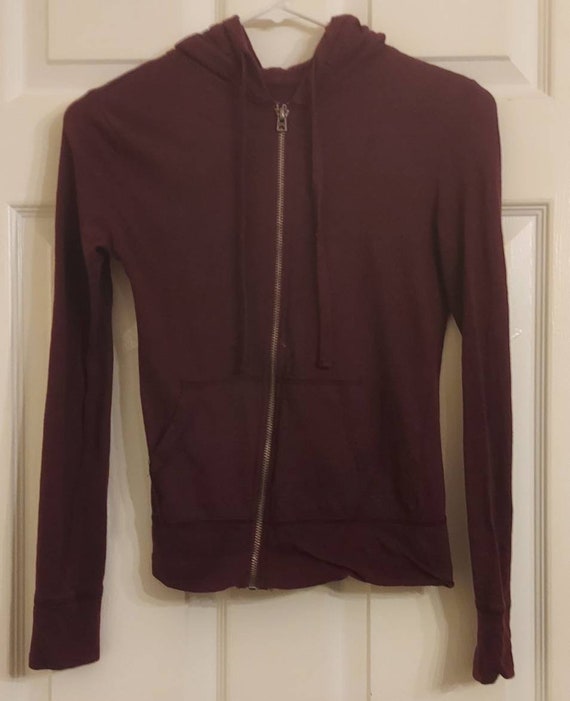 Two Aeropostale zipper sweatshirts xsmall