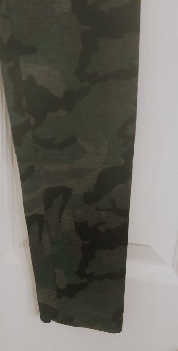 Camouflage leggings by Minicci size S - image 5