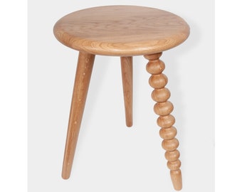 Oak bedside table, night stand or flower stand