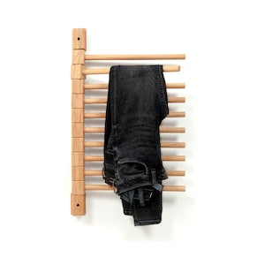 Pants rack, clothes drying rack