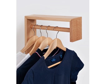 Wall organizer, wall coat hanger, t-shirt rack