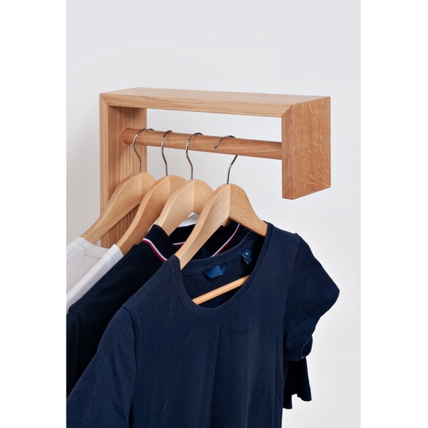 Wall organizer, wall coat hanger, t-shirt rack