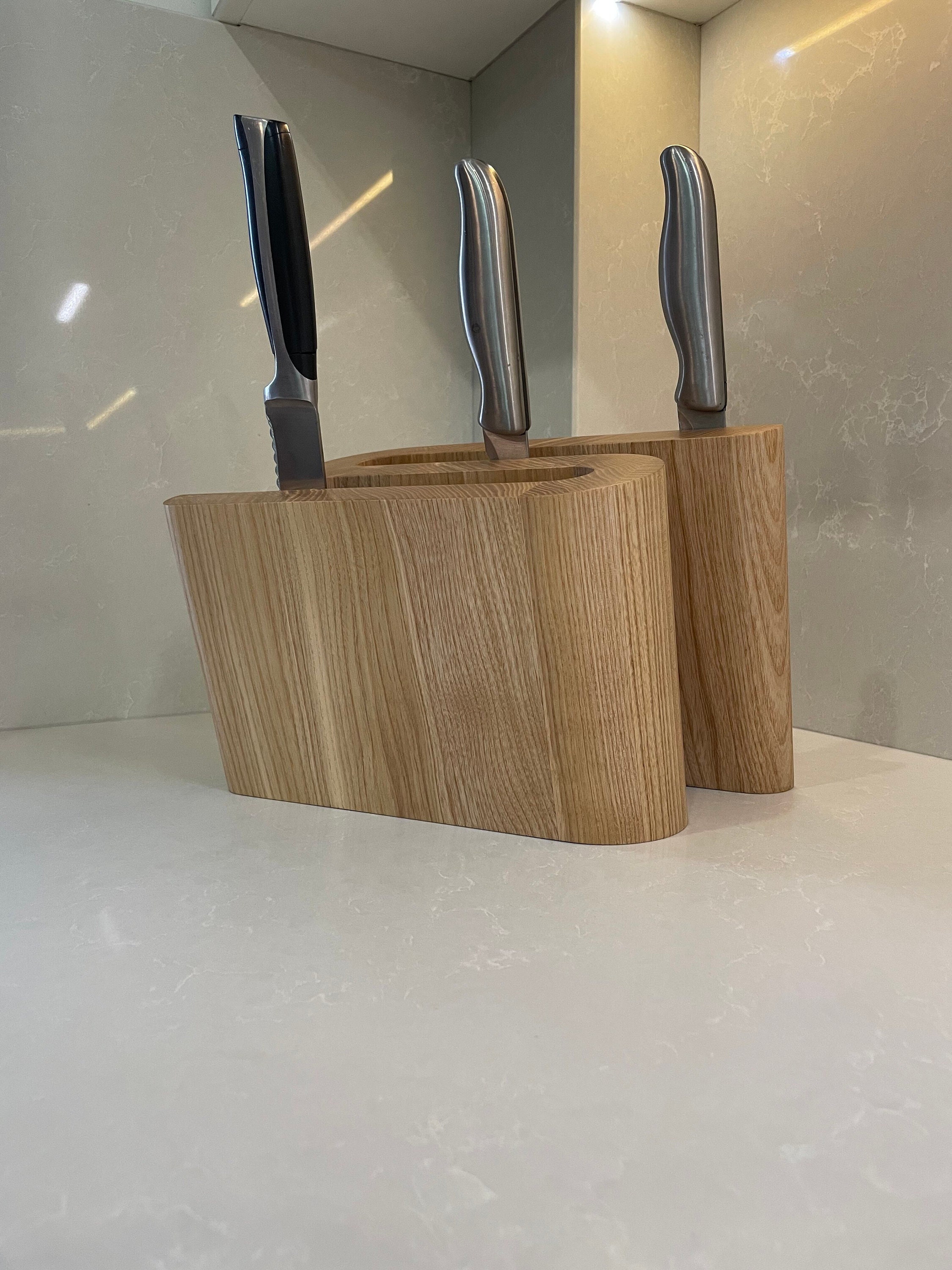 Material The Knife Stand - White Ash