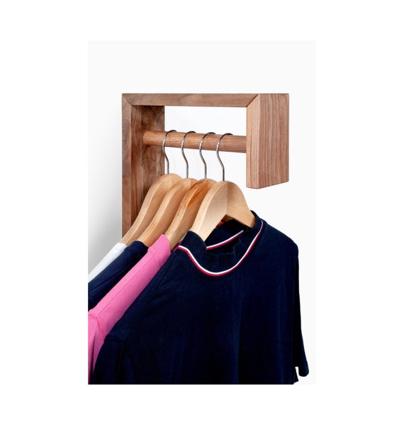 Wall Coat Hanger, T-shirt Rack, Wall Organizer