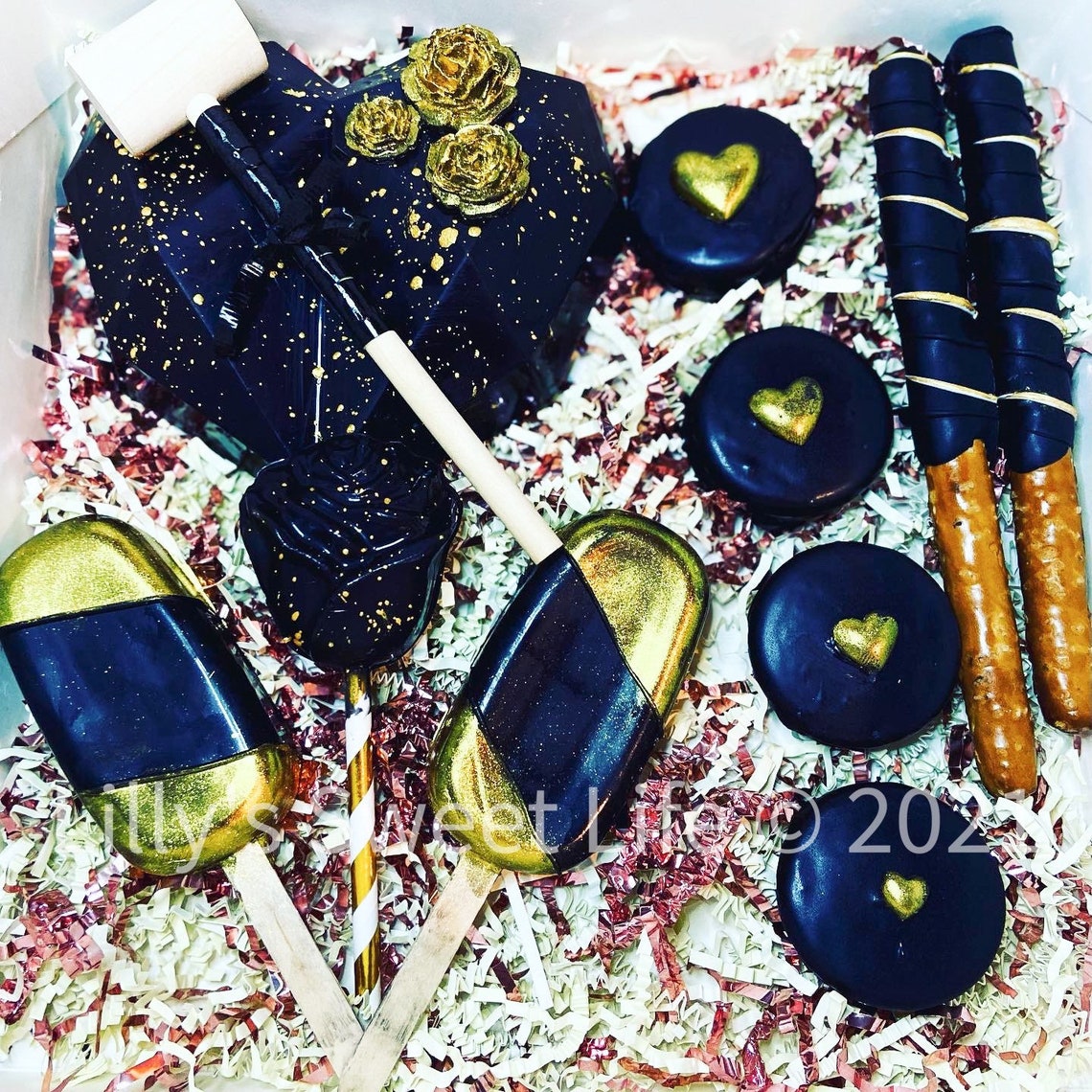 breakable chocolate boxes