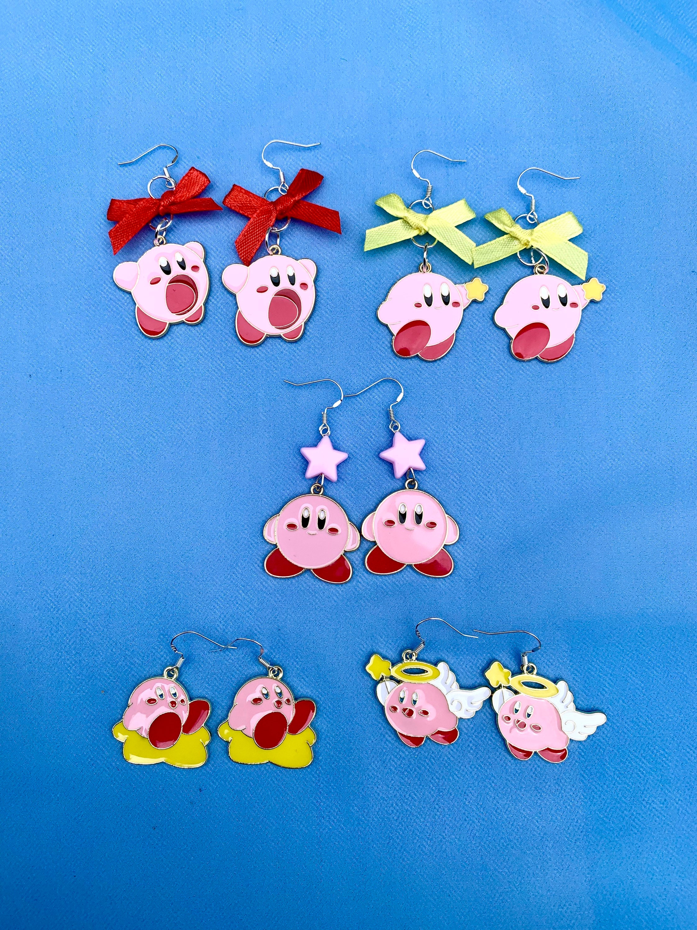 kirby earrings