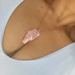 Rose Quartz Necklace