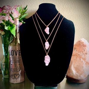 Rose Quartz Necklace