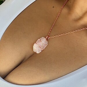 Rose Quartz Necklace