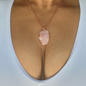 Rose Quartz Necklace