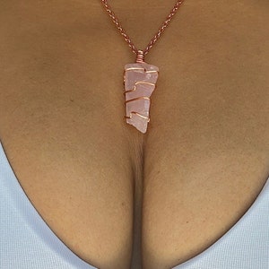 Rose Quartz Necklace