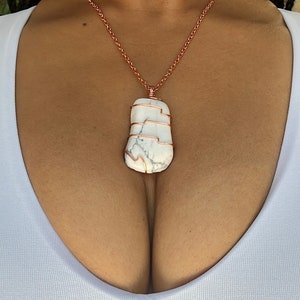 Howlite Necklace