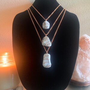 Howlite Necklace