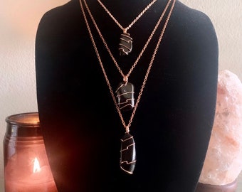 Black Onyx Necklace