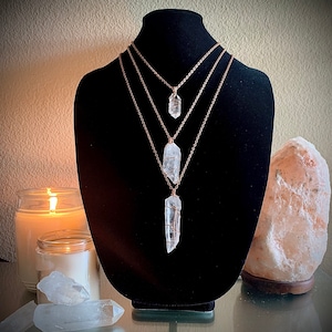 Clear Quartz Necklace