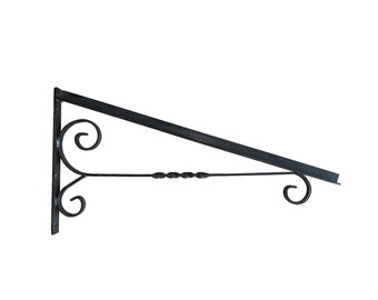 x2 PACK Steel bracket awning cantilever for window or door 12in x 24in Colonial design FREE SHIPPING