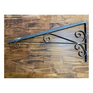 x2 PACK Steel bracket awning cantilever for window door sheed 15in x 30in Colonial design  FREE SHIPPING