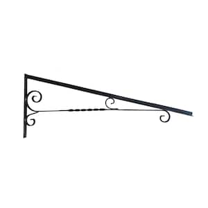 x3 PACK Steel bracket awning cantilever for window door sheed 14in x 36in Colonial design FREE SHIPPING