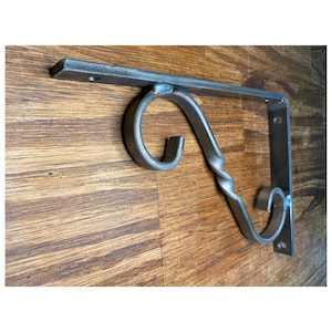 x8 PACK Steel shelf bracket Colonial design 6in x 8in FREE SHIPPING