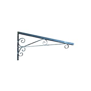 x2 PACK Steel bracket awning cantilever for window door sheed 15in x 30in Colonial design  FREE SHIPPING