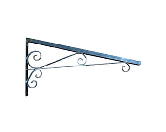 x2 PACK Steel bracket awning cantilever for window door sheed 15in x 30in Colonial design  FREE SHIPPING