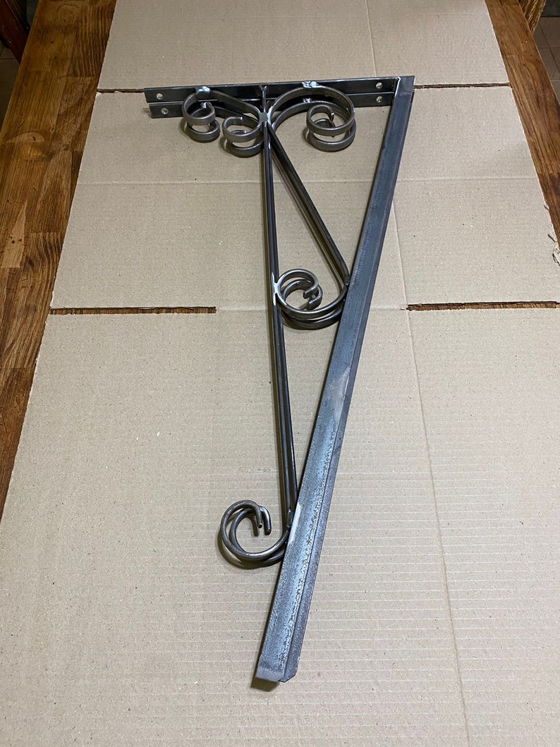 X2 Steel Bracket Awning Cantilever PACK X2 for Window Door Etsy