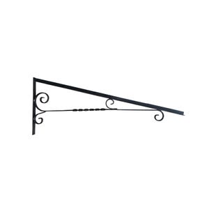 Metal bracket for awning or cantilever (set of 2) 14in x 36in. Colonial Style awning.