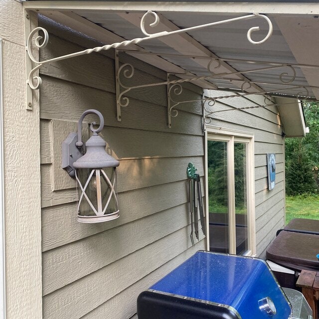 X4 Steel Bracket Awning Cantilever PACK X4 for Window Door Etsy