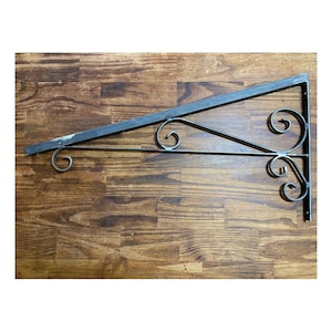 x3 PACK Steel bracket awning cantilever for window door sheed 15in x 30in Colonial design FREE SHIPPING