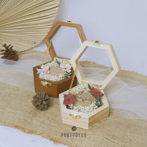 Handmade Wooden Ring Box, Personalized Ring Box, Custom Ring Box, Wedding Ring Box, Engagement Ring Box