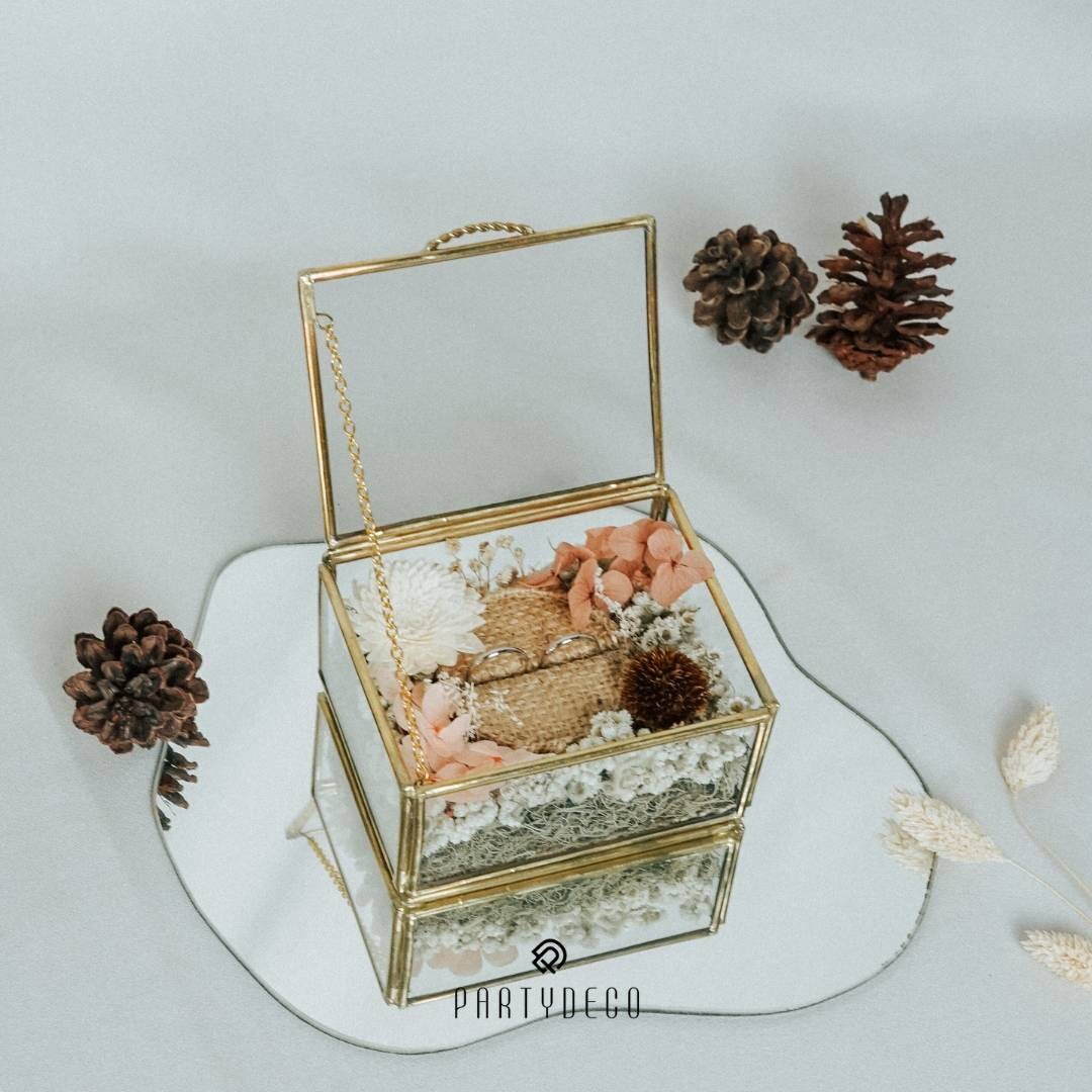 Terrarium ring box discount