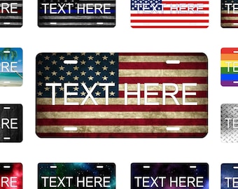 Front License Plate | Etsy