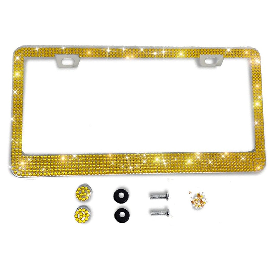 Surprising License Plate Frame Sparkly Pictures