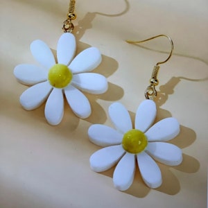 Dainty Daisy Earrings… Again, BACK IN STOCK!!!! Top seller!