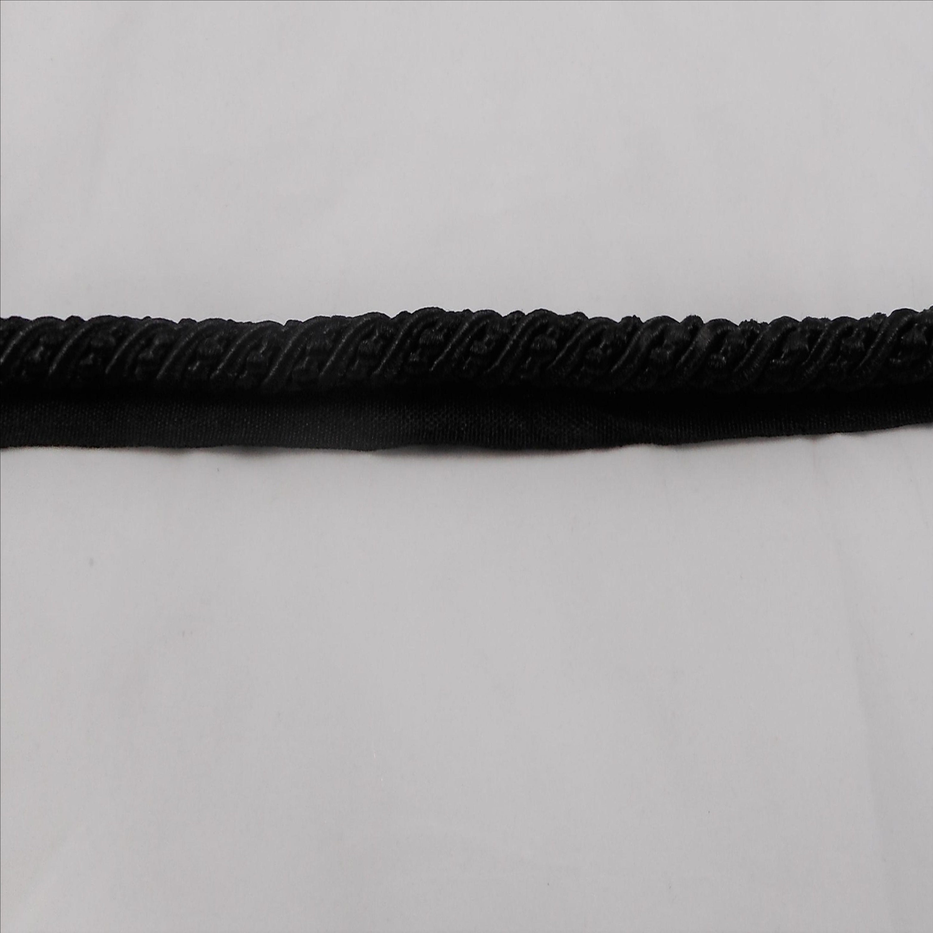 Valletta 10mm Flanged Cord Braid Trim Luxurious Gimp | Etsy