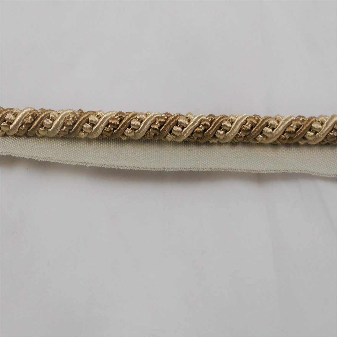 Valletta 10mm Flanged Cord Braid Trim Luxurious Gimp Etsy