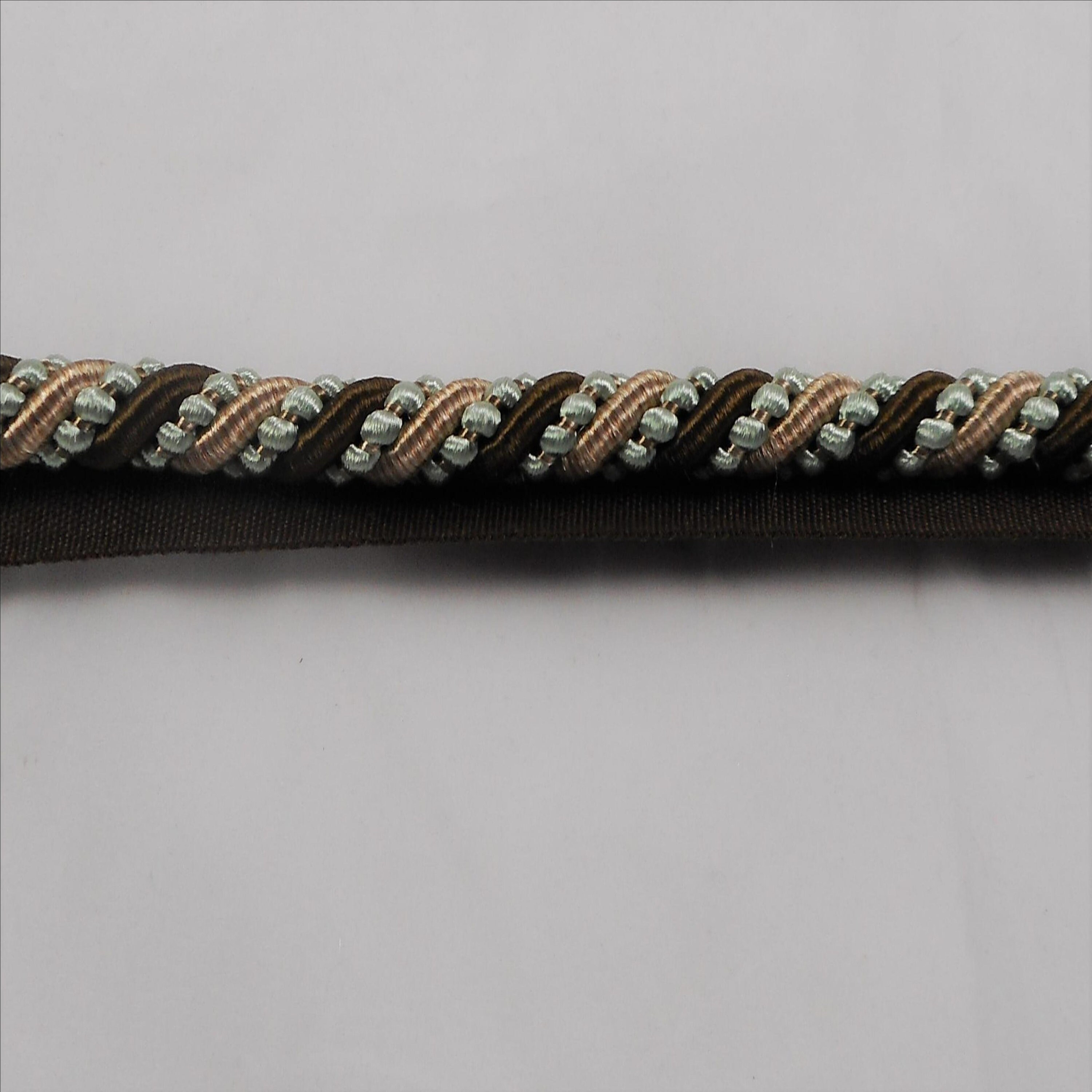 Valletta 10mm Flanged Cord Braid Trim Luxurious Gimp Etsy