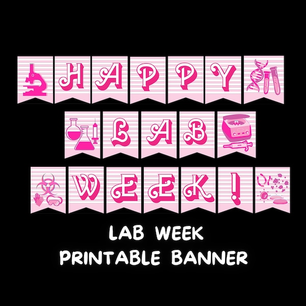 Lab week 2024 banner PRINTABLE