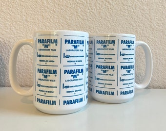 Parafilm design coffee mug 15oz