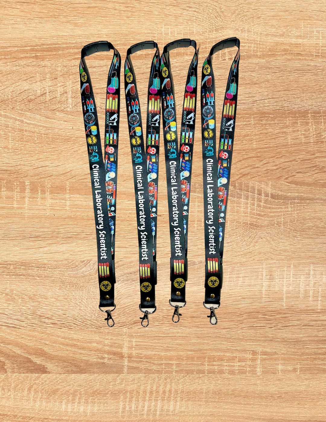 Lanyard for Medical Laboratory Scientist Badge Holder Lanyard Etsy