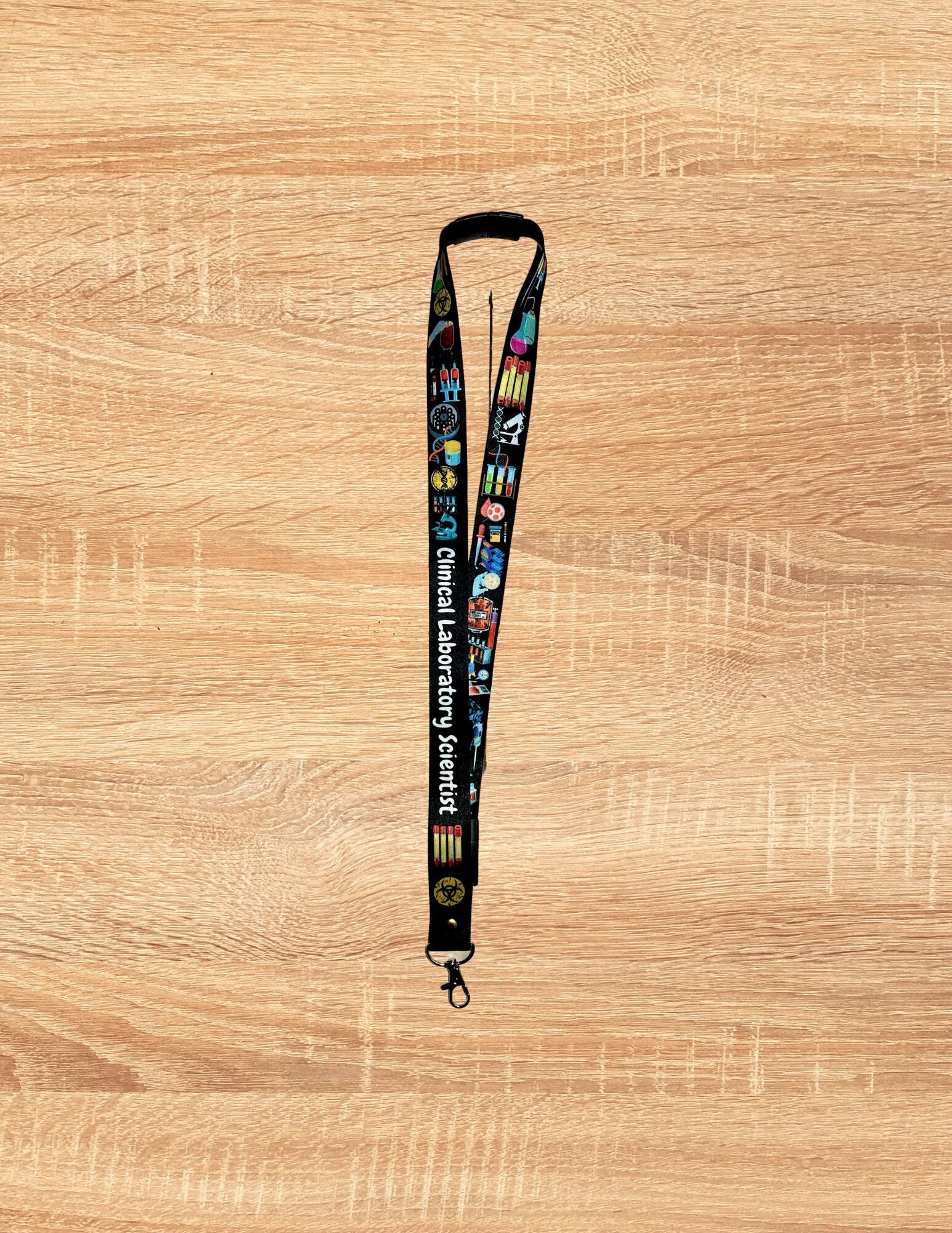 Lanyard for Medical Laboratory Scientist Badge Holder Lanyard Etsy