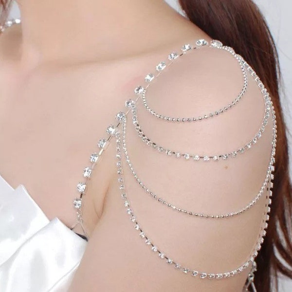 Bridal Shoulder Strap, chain