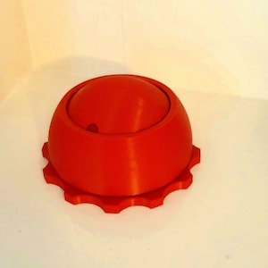 3D Printed Trinket Box | Venus Box | Jewelry Holder | Geocaching | Secret Box | Twist Container | Pandora | Iris Box