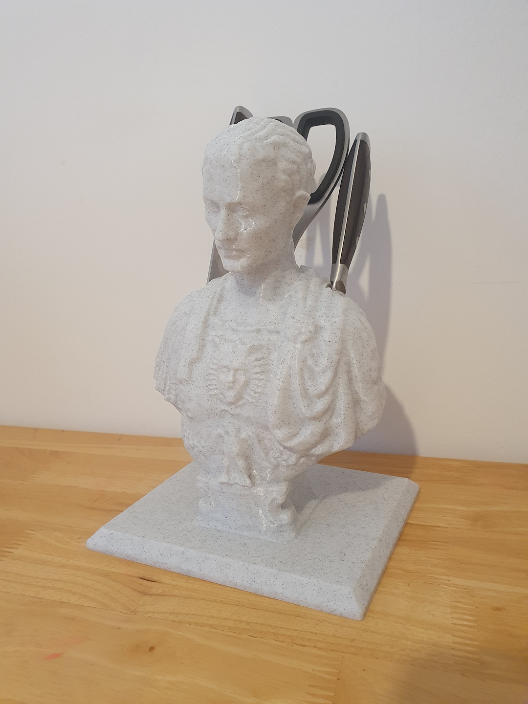 Julius Caesar Kitchen Knife Holder Etsy