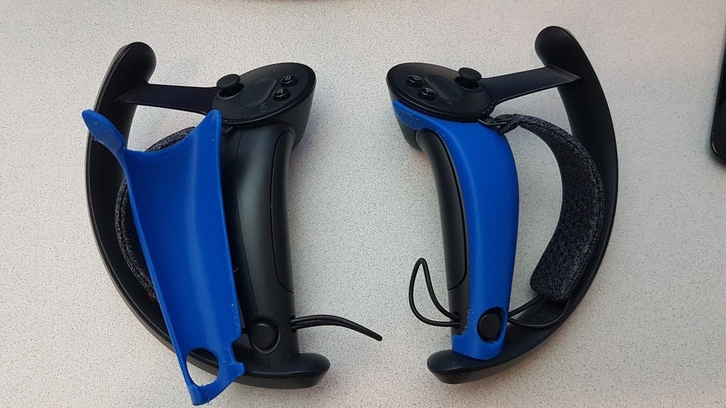 Valve Index Controller Booster Grip and Palm Support for Virtual