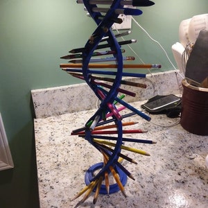 DNA Helix Pencil Holder image 3