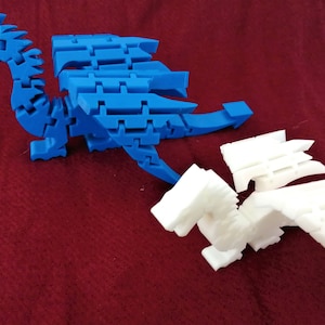 Articulated Fidget Dragon