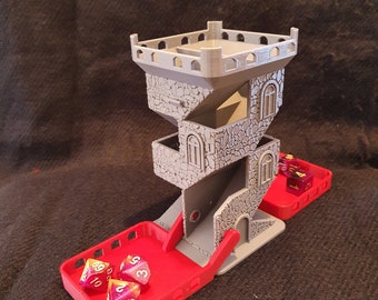 Drawbridge Dice Tower | Dice Roller | Dungeons and Dragons