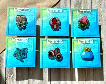 Terrarian Pin